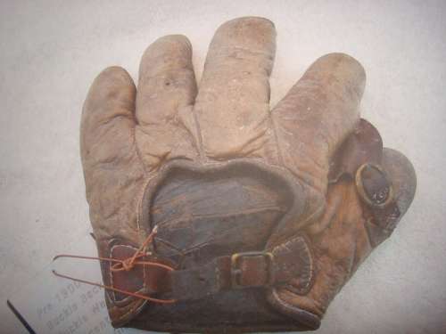 Early 1900's Buckle Web Buckle Back Crescent Back